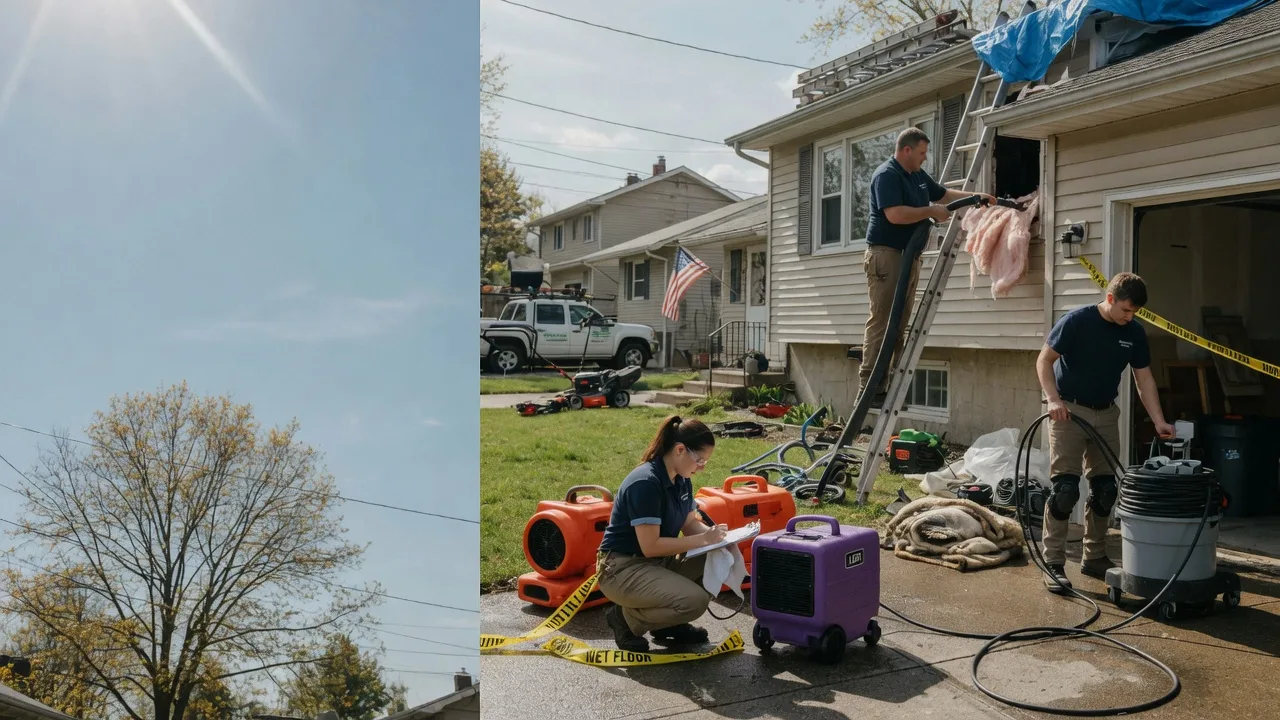 Emergency Water Removal in Yukon, OK near me